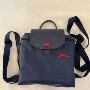 Longchamp Le Pliage Club Mini Backpack